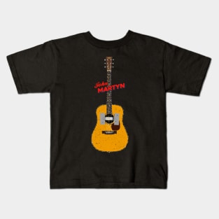 John Martyn Martin D-28 Kids T-Shirt